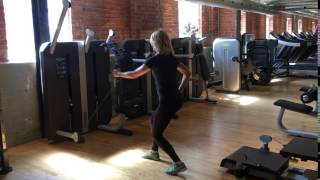 Kinesis Standing Single Arm Row