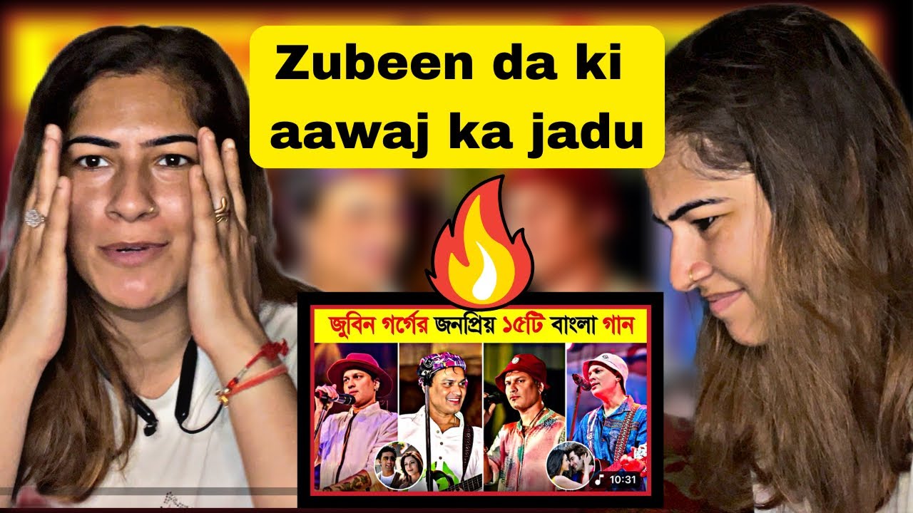 Реакция девушки-пахади на 15 популярных песен Зубина Гарга ❤️🥺| Зубин Гарг: 15 лучших песен на ба...