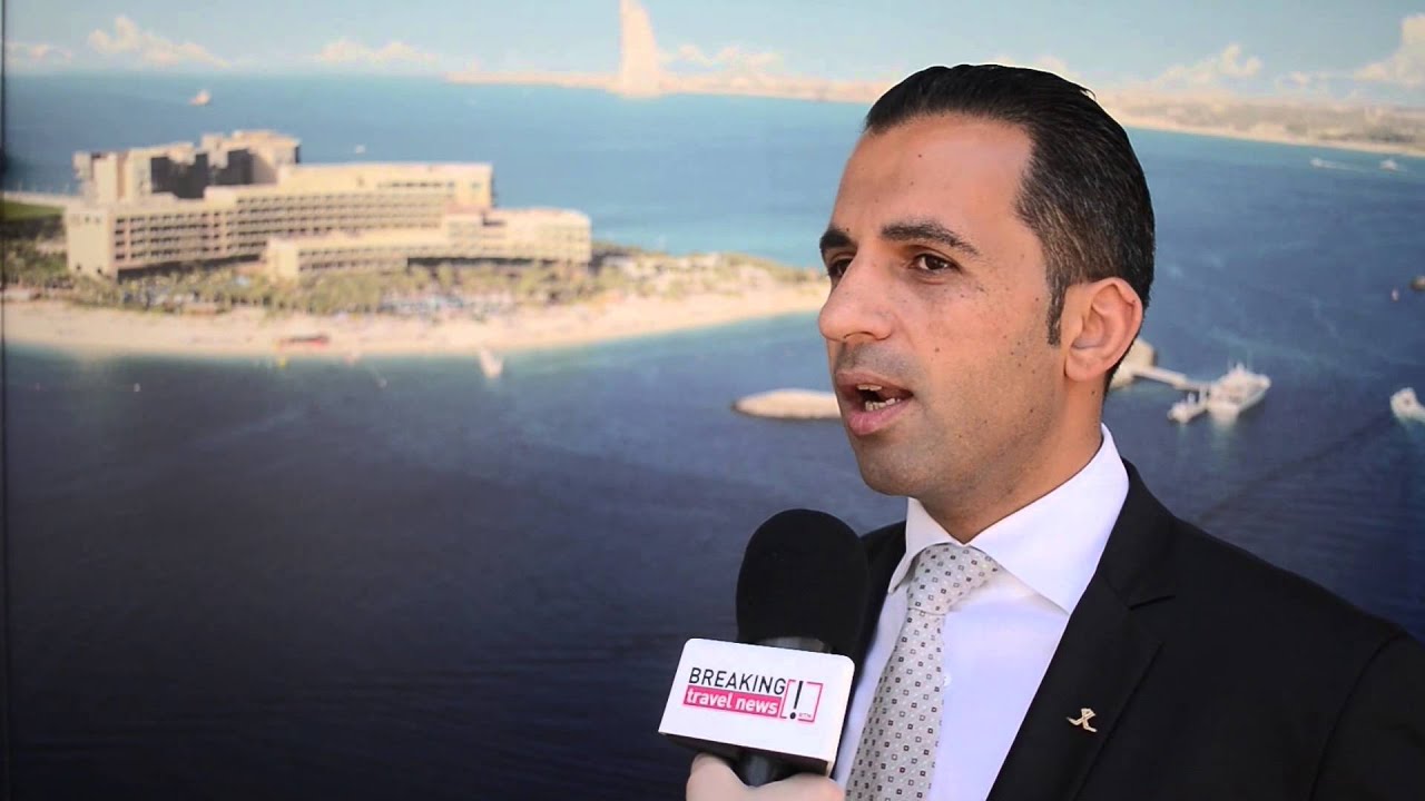 Mouhamad Hadla, hotel manager, Rixos The Palm, Dubai