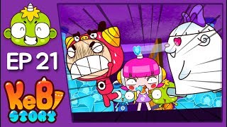 깨비스토리Kebi Story - 얼음요정 납치소동 깨비키즈 Kebikids 도깨비만화 도깨비동화 도깨비이야기