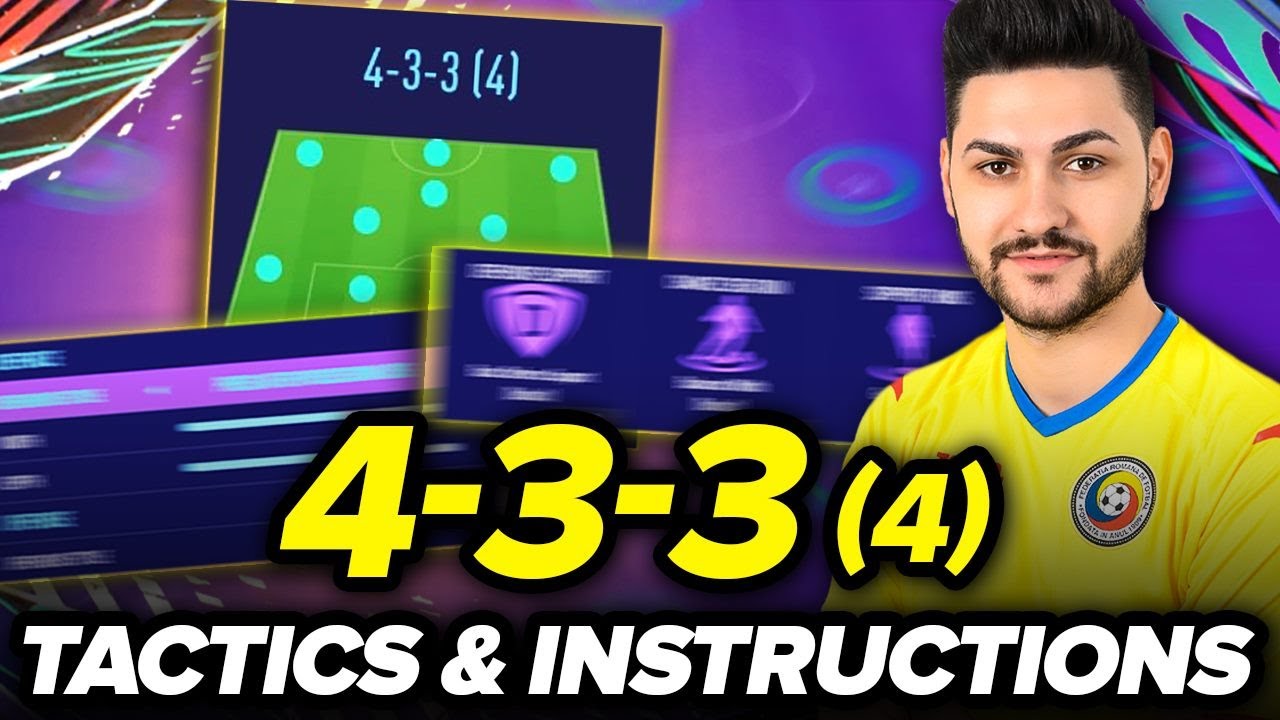 Fifa 21 After Patch Best Formations 4 3 3 4 Tutorial Best Tactics Instructions 4 3 3 Guide Youtube