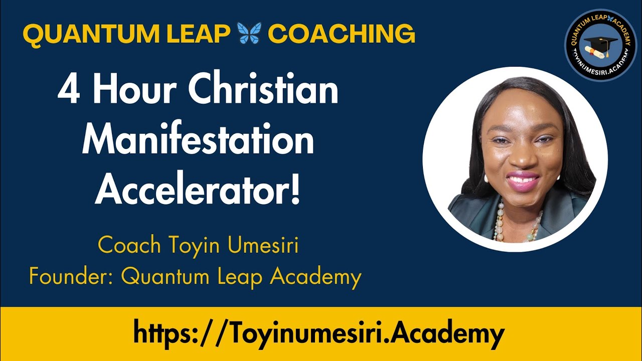 Module 3: Christian Manifestation Accelerator 