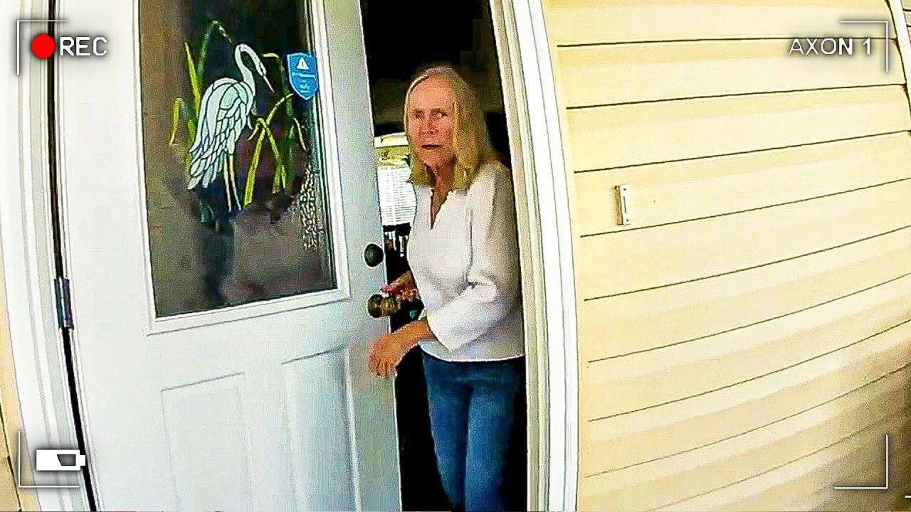 Cops Don’t Realize Woman Is Hiding Kidnapped Victim in Her House