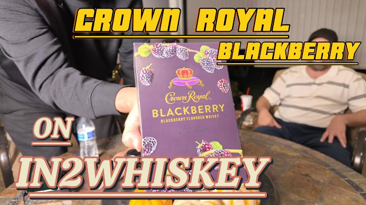 Обзор CROWN ROYAL BLACKBERRY