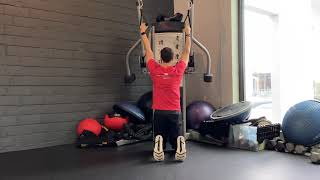 Tall Kneeling Alternating Pull Down