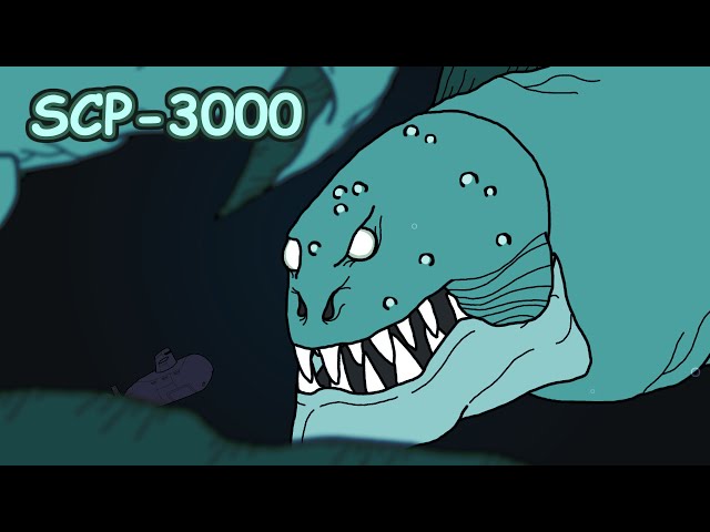 SCP-3000 Anantashesha (SCP Animation) 