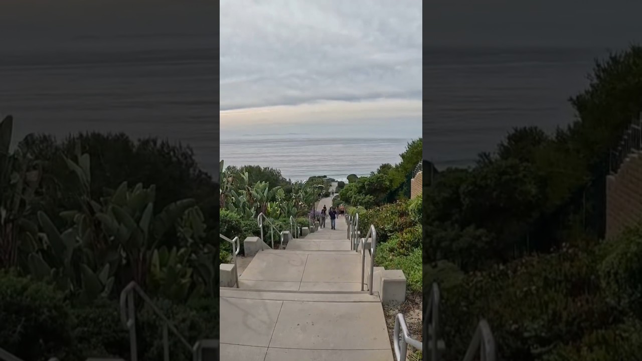 Dana Point "WALK at STRANDS!" 🏃For Serious Walkers @ Salt Creek SUBSCRIBE to 'Ron's Pacific Rim'