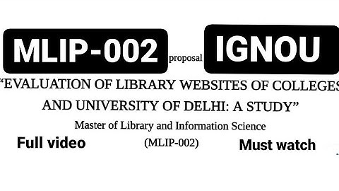 MLIP-02 PROJECT REPORT WITH SYNOPSIS ( MLIP-002 ) NEW PROJECT,100 % APROVAL GUARANTEE