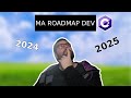 Ma roadmap pour dveloppeur c net 20242025