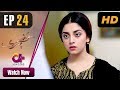 Hoor Pari - Episode 24 | Aplus Dramas | Alizeh Shah, Ammara Butt, Usman Butt | Pakistani Drama