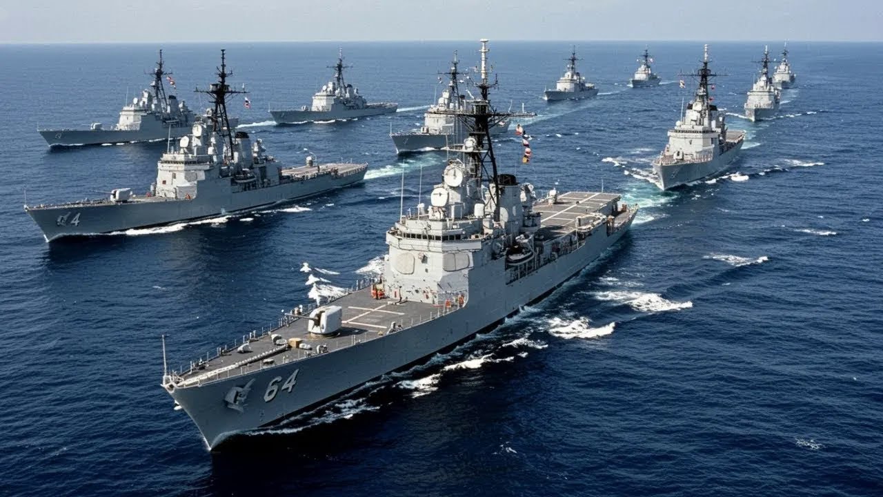 Soviet Admirals Were Horrified by America's 'AEGIS' System That Could Stop a Missile Swarm