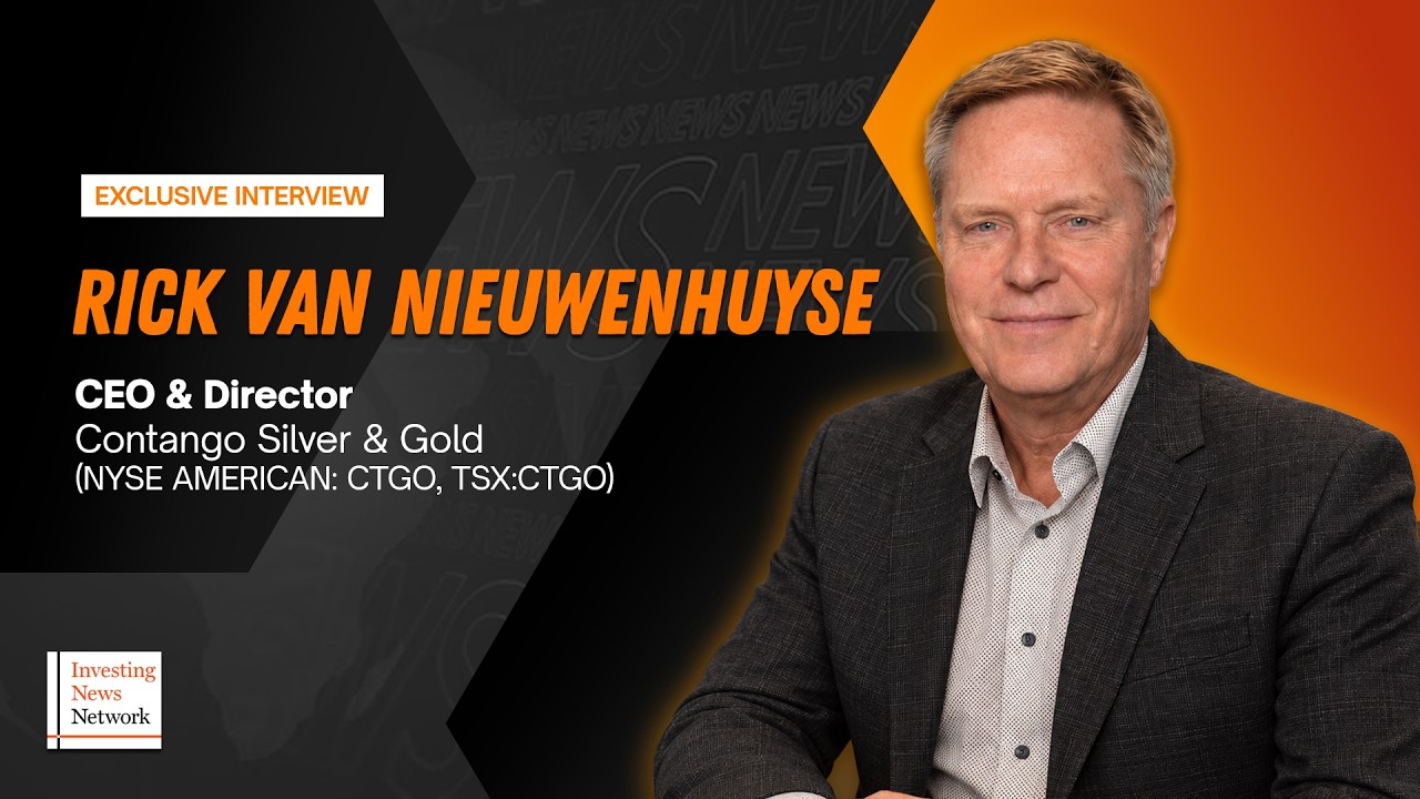 Rick Van Nieuwenhuyse: Contango's High-Grade Strategy From Manh Choh to Kitsault Valley