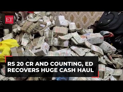 Rs 20 cr and counting, ED recovers huge cash haul from househelp of Jharkhand's minister secretary Episode cover
