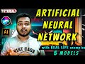 MODELS of Artificial Neural Network in HINDI with real life examples | ANN model in hindi |