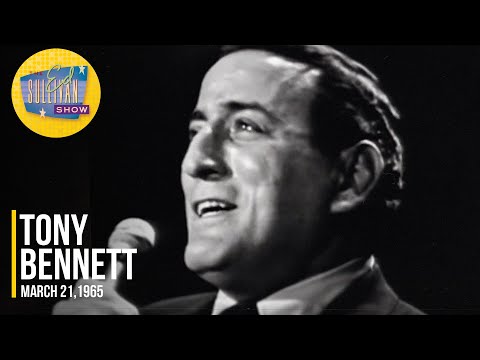 Tony Bennett "Who Can I Turn To (When Nobody Needs Me)" on The Ed Sullivan Show