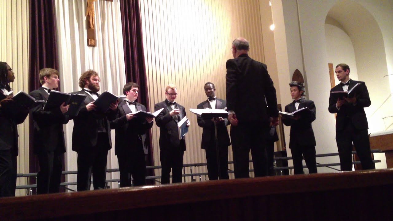 Berea College Choir St. Mildred's Catholic Church in Somerset KY YouTube
