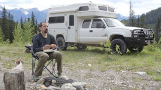 Truck Camper renovations are on pause... time to enjoy the Outdoors!