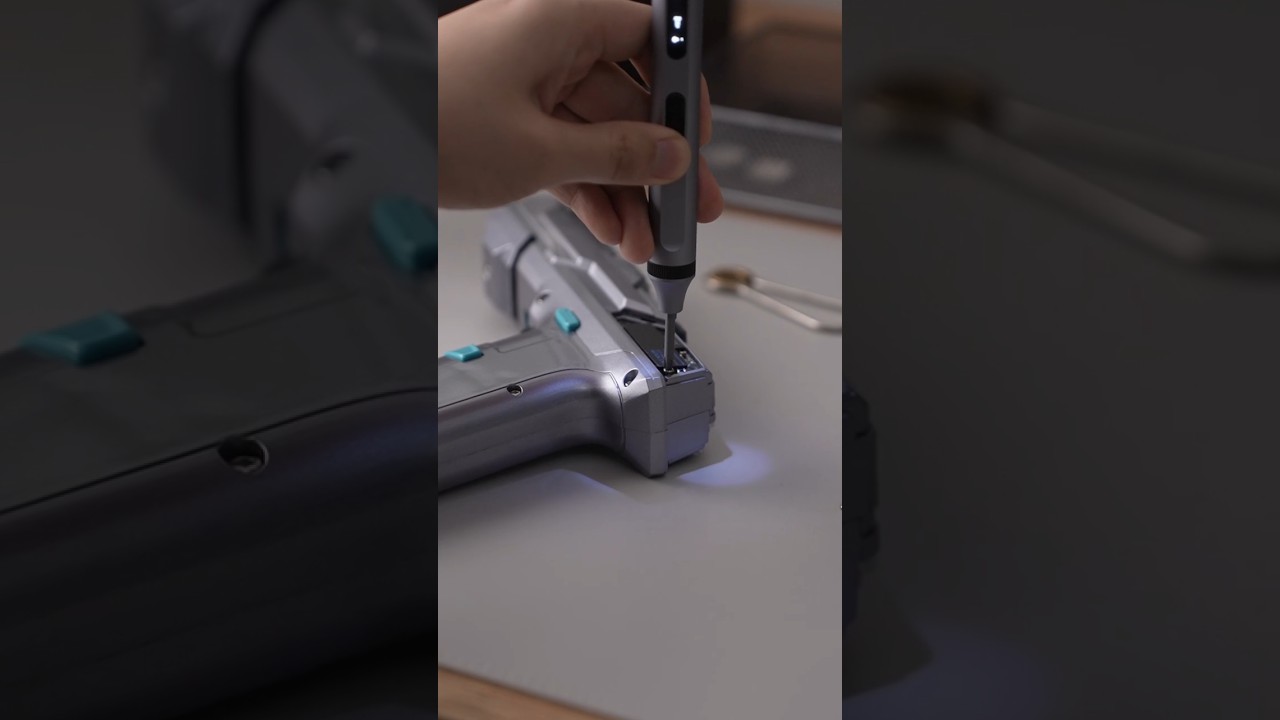 Mini Electric Screwdriver Set 