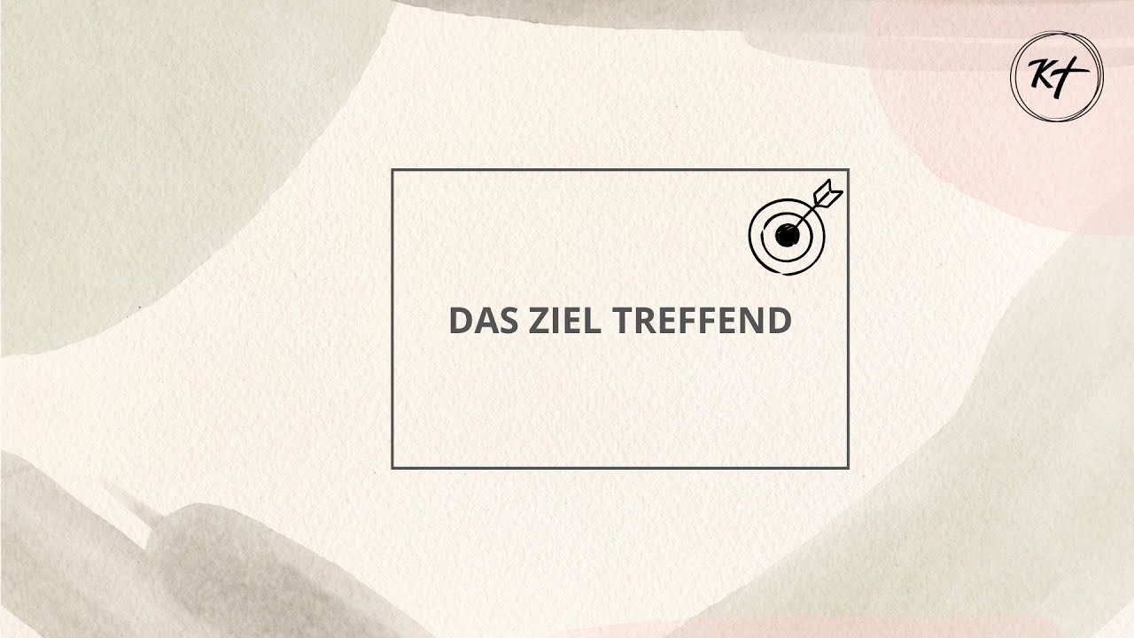 Das Ziel treffend - Glaube, Hoffnung, Liebe - 14.12.2025