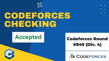 A. Codeforces Checking  in Bangla  |  Codeforces Round #849 (Div. 4)