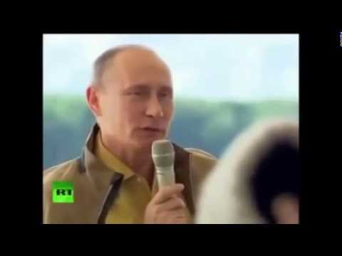 Таджик Аслишо задает вопрос Путину