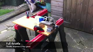 OS 40FP First run