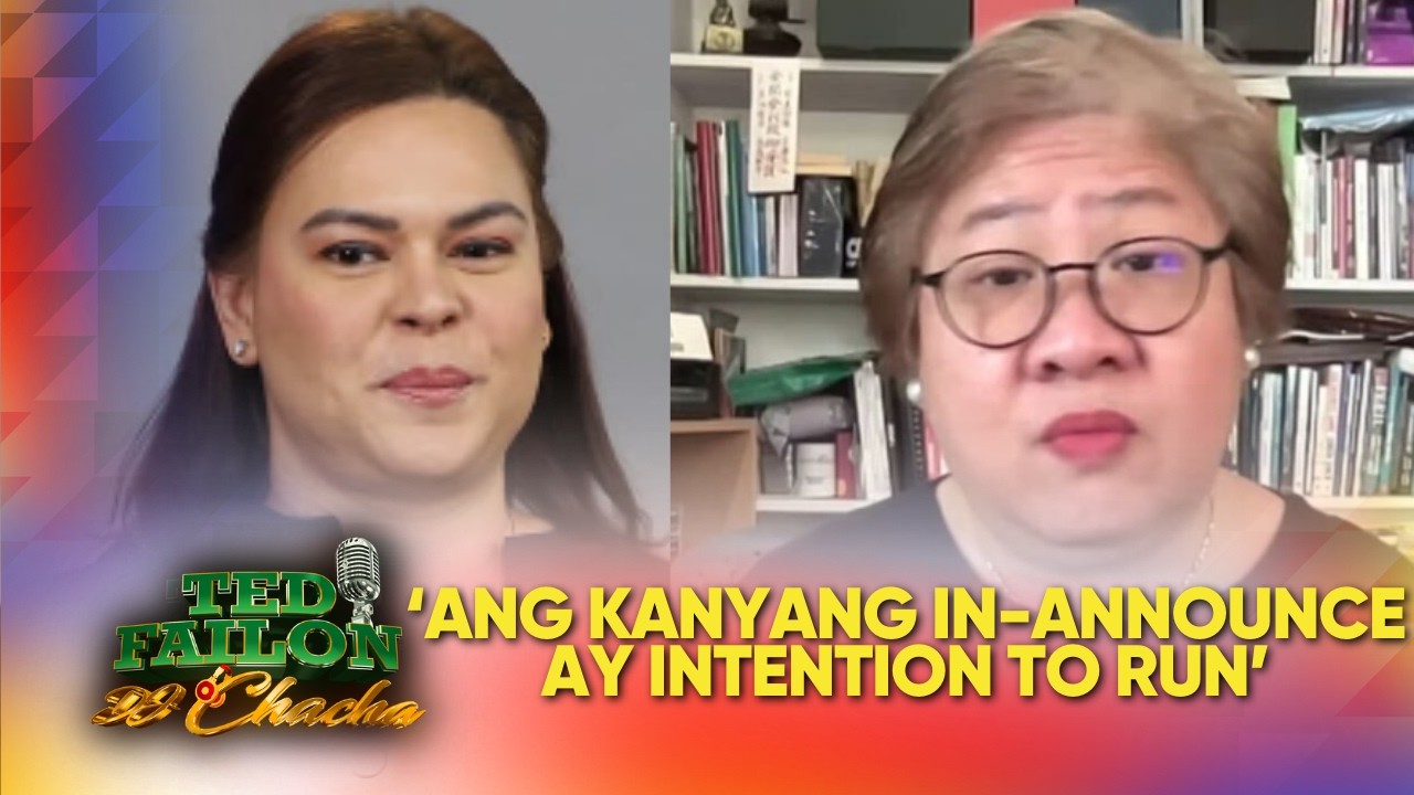 Political analyst: Ang ginawa ng pag-anunsyo ni VP Sara ng 2028 presidential bid ay nabago ang arena
