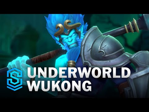 Underworld Wukong Wild Rift Skin Spotlight