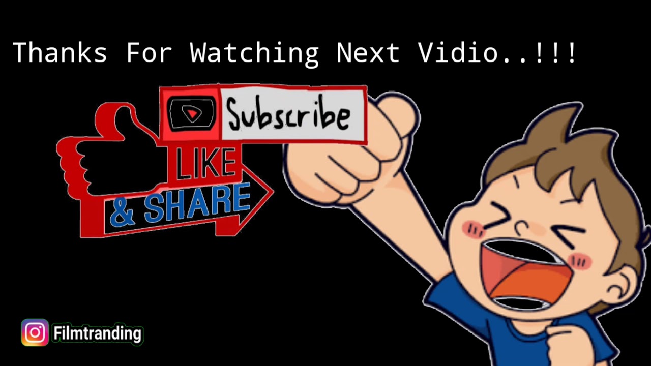 buat akhir vidio guyss 