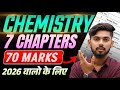 2026 वालो 70 नंबर भूल न जाना 😱 || class 12th chemistry important chapter bihar board 2026 || Katty 