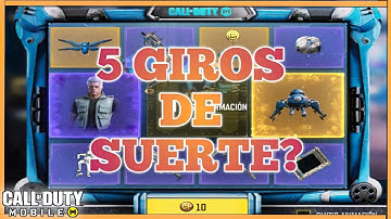 VUELVO A PROBAR SUERTE CON POCOS CPs EN ESTA NUEVA RULETA Y QUE CREEN?QUE ME GANÉ 🤯 CODMOBILE (nada)
