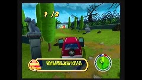 The Simpsons Hit and Run - Level 4: All Missions (Playstation 2)
