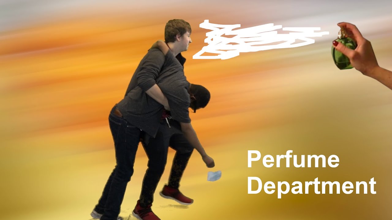 The Only Way Out Is Through the... Perfume Department... (IRL)