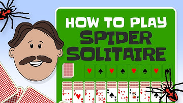 How to play Spider Solitaire