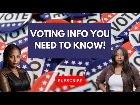 Make Sure to Check if You Are Registered to Vote