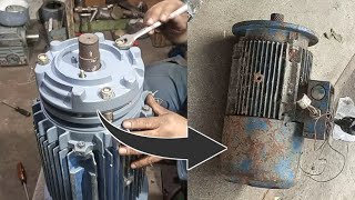 How to adjust SEW electric motor brake #SewBrake