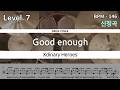 Xdinary Heroes(엑스디너리 히어로즈) - Good enough 드럼 연주, 드럼 악보 커버 (Drum Cover)