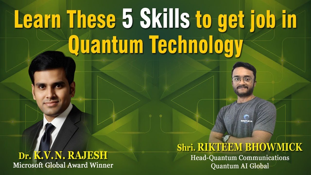 Learn these 5 skills to get job in quantum technology | First-of-its ...