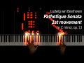 Beethoven  pathetique sonata 1st movement