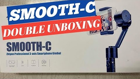 ZHIYUN Z1 SMOOTH-C 3-AXIS GIMBAL FOR SMARTPHONES