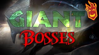Top 15 Giant Bosses