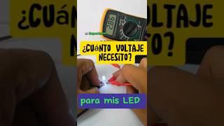 LEDs: ¿Cuánto Voltaje Necesitas? Método Rápido y Sencillo