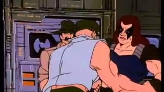 GIJOE Temporada 1 (1985) de 55 Episodios Capitulo 6 Cuenta atrás para Zartan