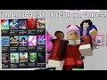 every roblox game in 5 words or less