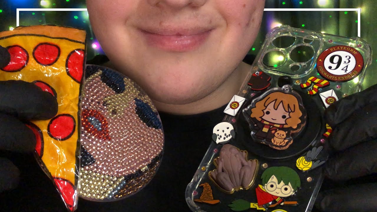 ASMR Мои любимые триггеры + то, что я слушаю прямо сейчас! 🎧📚 (Немецкий)