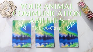 Strengthen Your Animal Communication Abilities Pick-A-Card