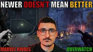 Marvel Rivals vs Overwatch… Where Are the Next-Gen Graphics?