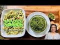 Basil Pesto Sauce Recipe | Homemade Basil Pesto Sauce | Easy Basil Pesto | Basil Pesto Recipe
