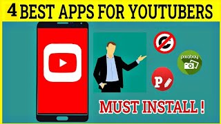 Best 4 Useful Apps For Every Youtubers | Youtuber Ke Liye Best App screenshot 3