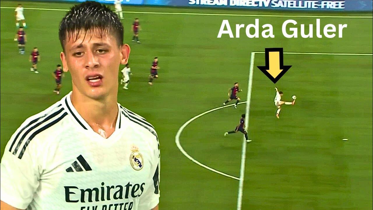 Arda Guler Incredible Perfromance In El Clasico 🔥 YouTube